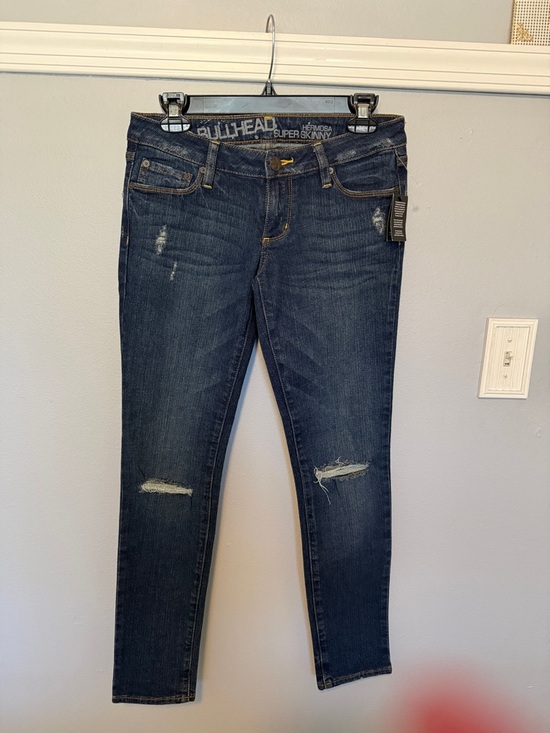 Bullhead Denim - Bullhead Indigo Ripped Skinny Jeans for Women